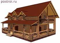 Проект деревянного дома № Q-236-1D
