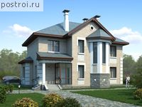 M-204-1K проект двухэтажного дома из кирпича размером 10 на 14 