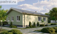 P-094-1P проект коттеджа из пеноблока размером 14 на 10