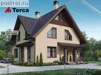 P-163-1K проект двухэтажного дома из кирпича размером 11 на 11