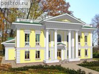 S-439-1K проект двухэтажного дома из кирпича размером 19 на 23 